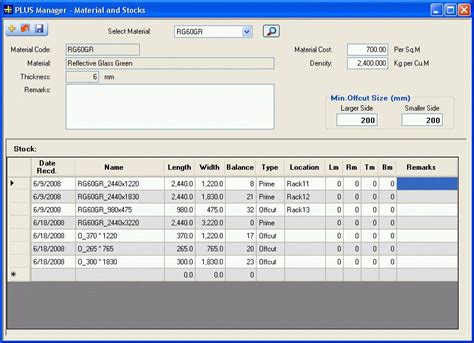 steel inventory management software